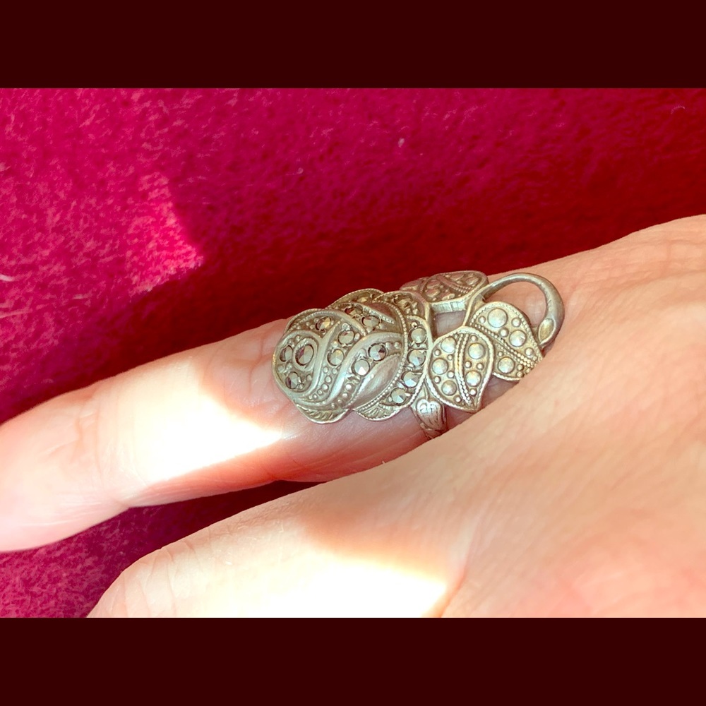 Sterling silver ring